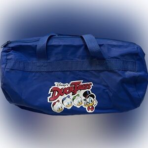 Disney DuckTails mini duffle bag vintage circa 1980s-1990s